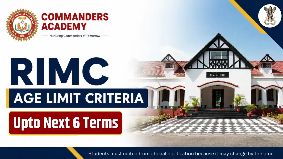 RIMC Age Limit